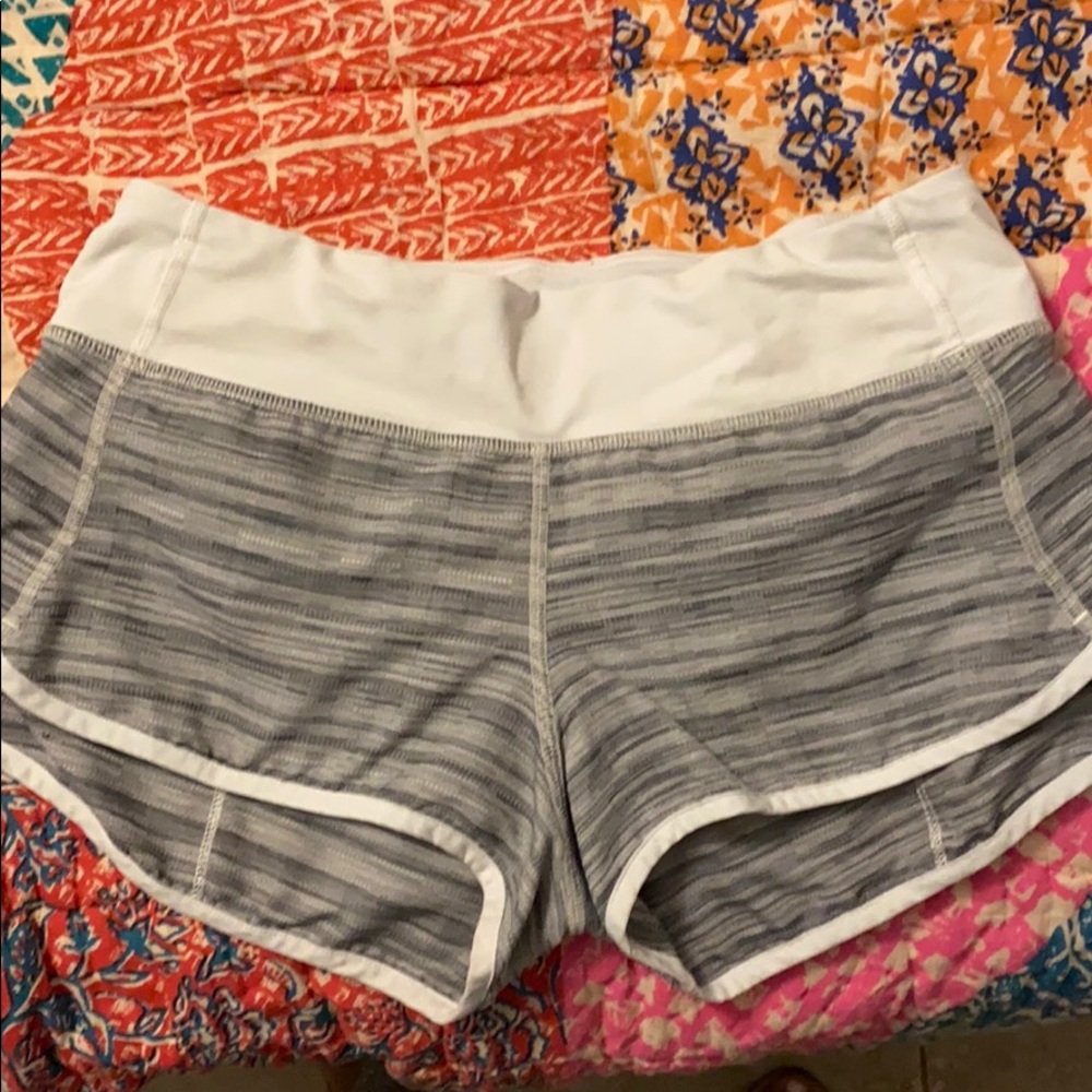 Lululemon speed up shorts